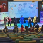 Bursa'da okul öncesi eğitimde inovatif yaklaşımları ele alan seminerden bir kare