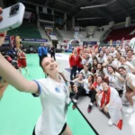 Bursa'da düzenlenen U16 Kızlar Basketbol Turnuvası'nda kardeşlik ruhu ön plandaydı.