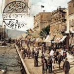 İzmir'de 1850 yılına ait posta defterlerinden yola çıkarak kentin iletişim coğrafyasını ele alan söyleşi