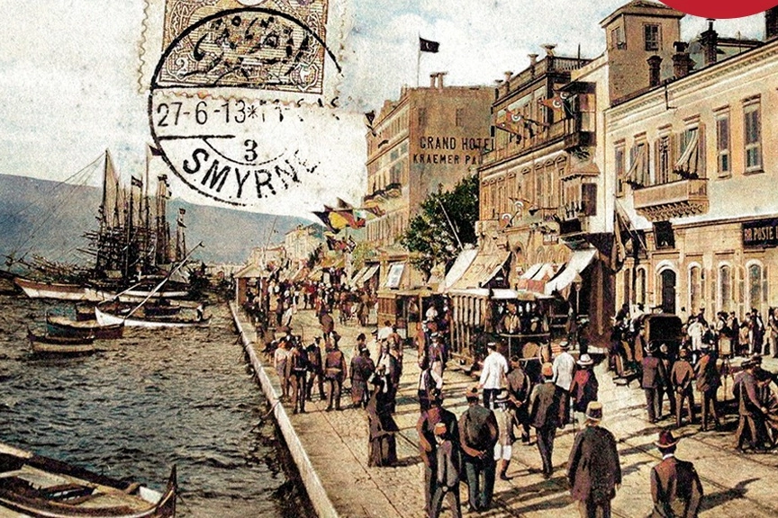 İzmir'de 1850 yılına ait posta defterlerinden yola çıkarak kentin iletişim coğrafyasını ele alan söyleşi