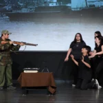 Maltepe Belediyesi'nin 19 Mayıs Atatürk'ü Anma Gençlik ve Spor Bayramı kapsamında düzenlediği etkinlikte sahne alan gençler