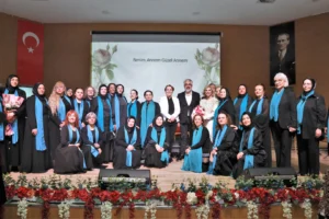 Keçiören'de düzenlenen 'Annemin Şarkıları' konserinden genel görüntü