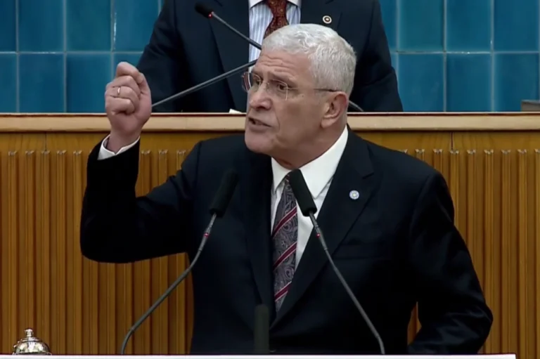 İYİ Parti Genel Başkanı Müsavat Dervişoğlu'nun TBMM grup toplantısındaki konuşmasından bir kesit.