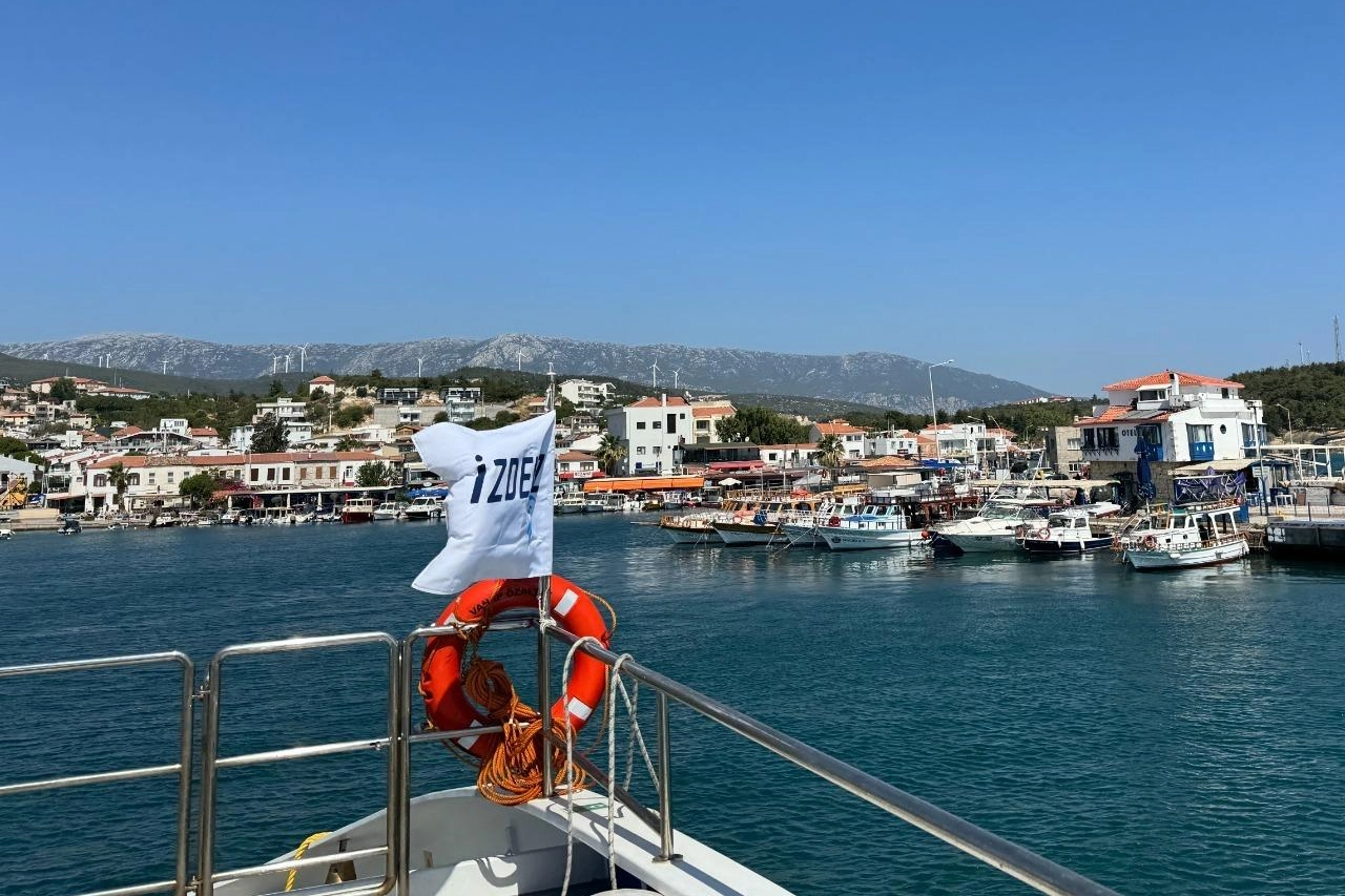 Kurban Bayramı'nda İzmir'den Urla ve Mordoğan'a düzenlenen gemi seferleri