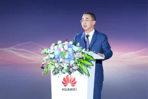 Huawei'nin yapay zeka veri merkezi (AIDC) stratejisi lansmanından bir kesit