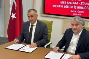 Bursa'da eğitim ve sektör iş birliği protokolü imza töreni