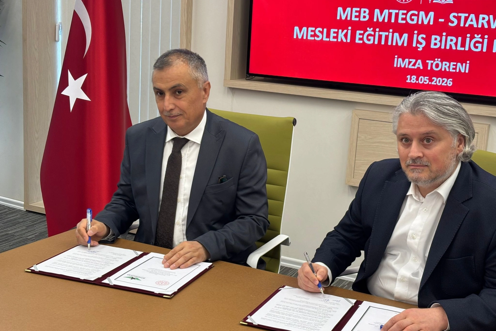 Bursa'da eğitim ve sektör iş birliği protokolü imza töreni