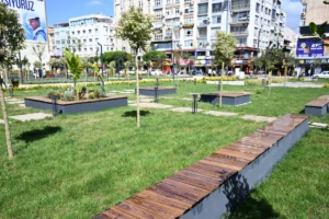 Mersin Kırmızı Lacivert Kent Meydanı açılışı ve yeni yaşam alanı
