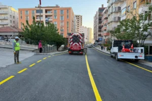 Mardin'de bayram sonrası 9 ilçede asfaltlama çalışmalarının başlayacağına dair haber