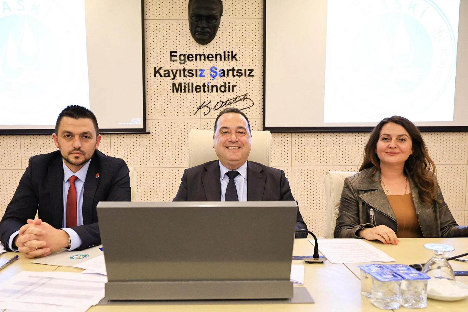 Manisa'da MASKİ tarafından su faturalarına yapılan yüzde 15'lik indirimi gösteren görsel