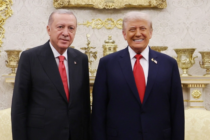 Cumhurbaşkanı Erdoğan ve ABD Başkanı Trump telefon görüşmesi