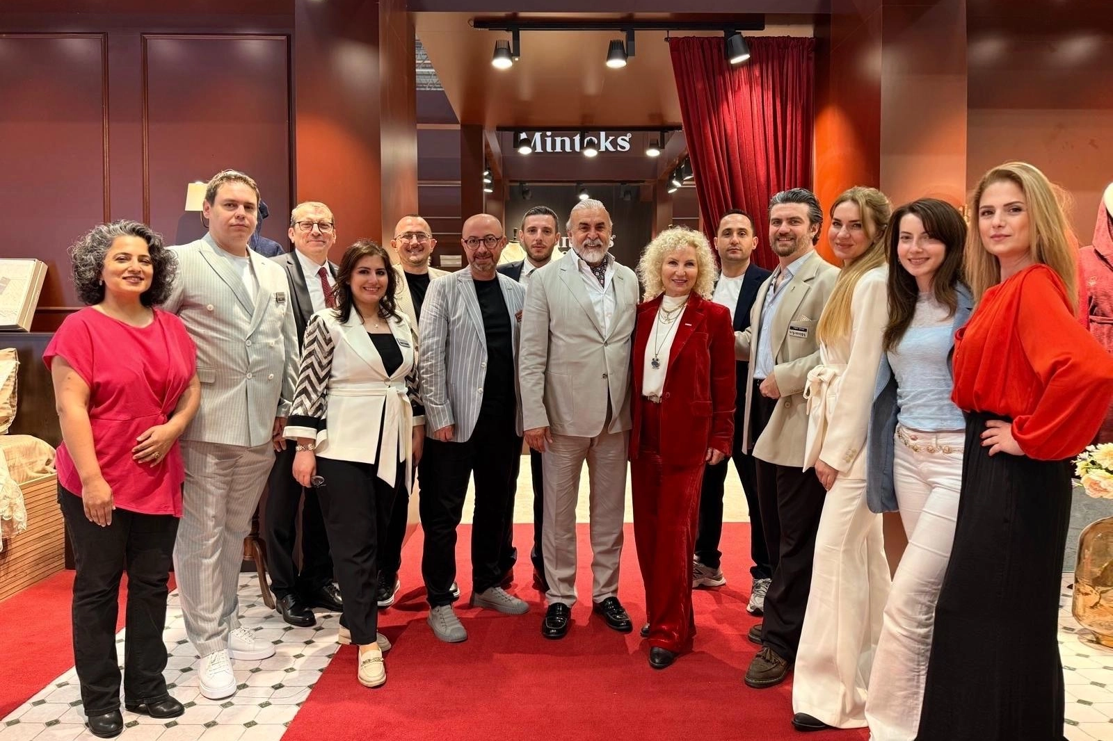 Minteks Hometex 2026 fuarında küresel pazarlara yönelik mesajlar verdi