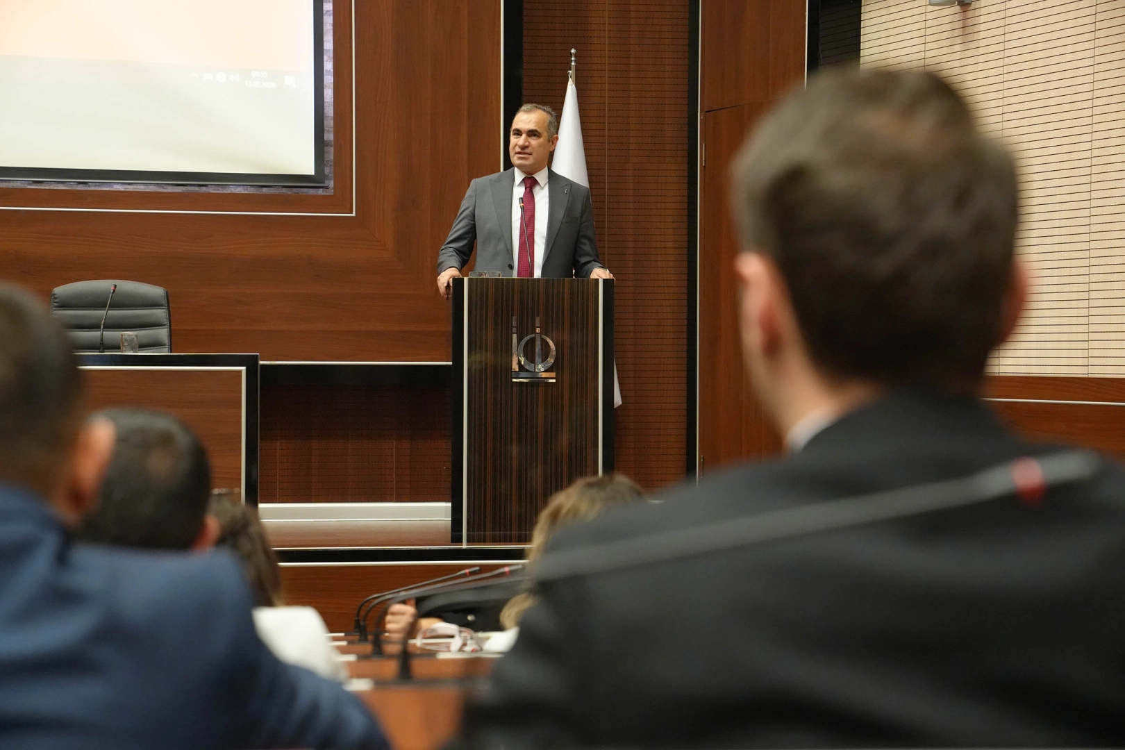 Keçiören Belediyesi personeline taşınır mal mevzuatı eğitimi veriliyor