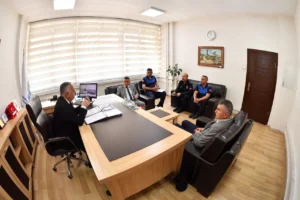 Kayseri Büyükşehir Belediyesi zabıta ekipleri Kurban Bayramı öncesi denetim ve hazırlıklarını tamamladı.