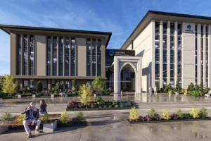 Sakarya Büyükşehir Belediyesi yeni hizmet binası projesi
