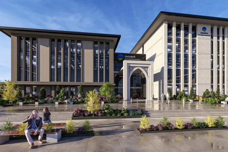 Sakarya Büyükşehir Belediyesi yeni hizmet binası projesi