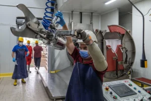 İzmir Büyükşehir Belediyesi'nin Kurban Bayramı hazırlıkları kapsamında kurulan kesim noktaları ve denetimler hakkında bilgi.