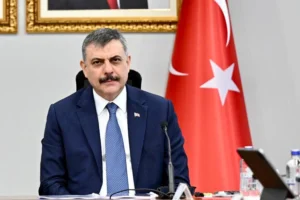 İçişleri Bakanı Mustafa Çiftçi, Kurban Bayramı yolculukları öncesinde trafik güvenliği konusunda uyarılarda bulunuyor.