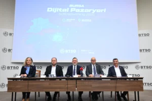 E-ticaret devlerinin Bursa'da dijital pazaryeri B2B networking etkinliğinde buluşması