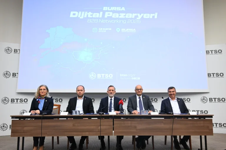 E-ticaret devlerinin Bursa'da dijital pazaryeri B2B networking etkinliğinde buluşması
