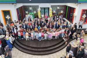 İzmit'te Şehit Polis Şeyda Yılmaz Çocuk Evi'nin açılış töreni