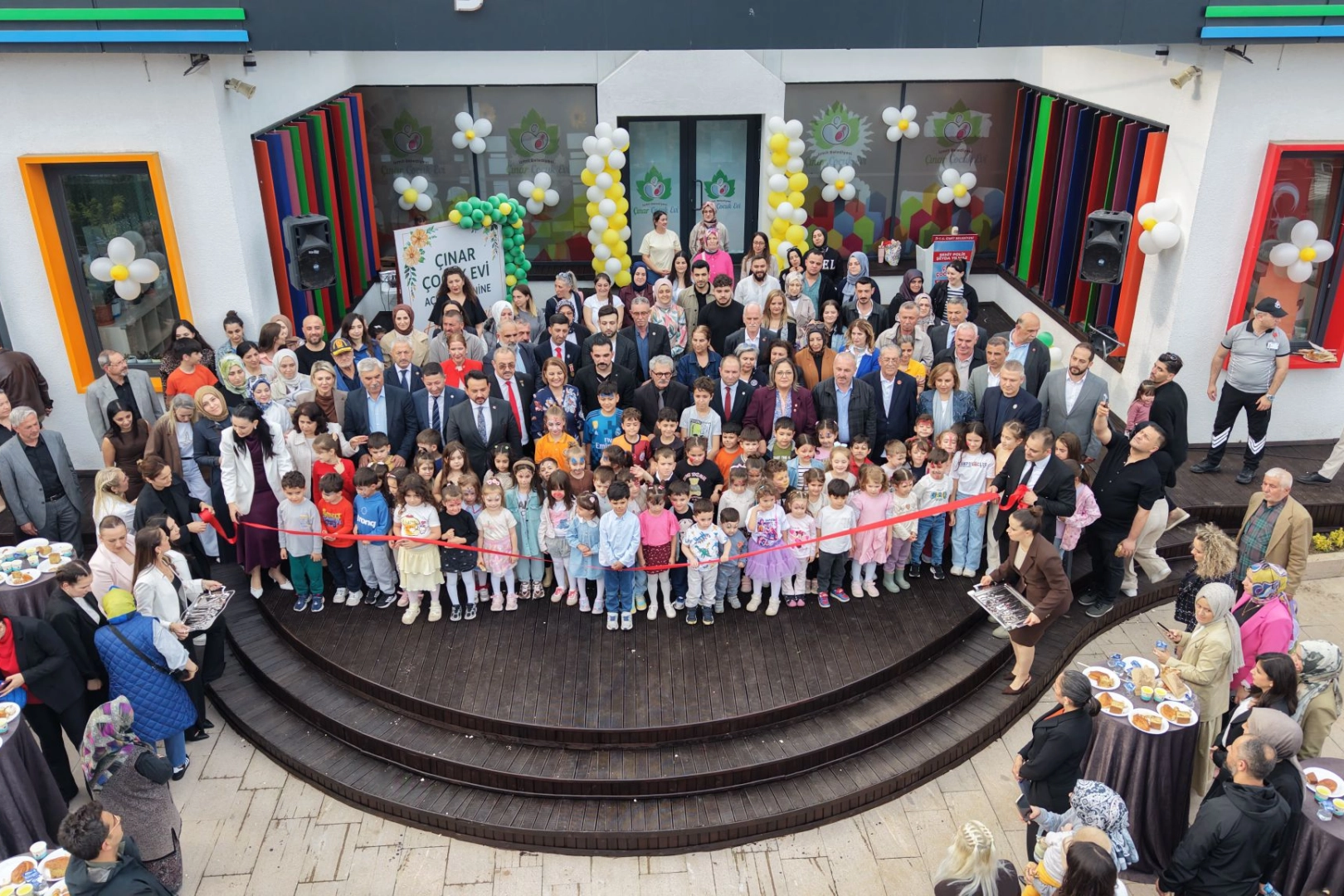 İzmit'te Şehit Polis Şeyda Yılmaz Çocuk Evi'nin açılış töreni