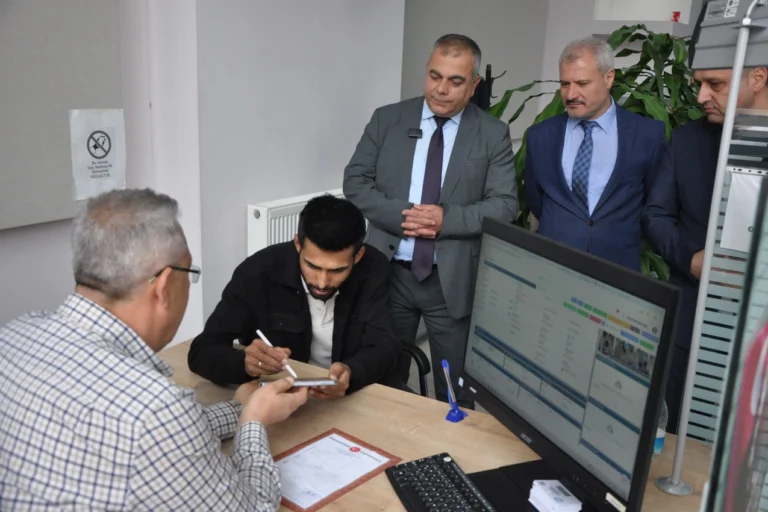 KASKİ abonelik işlemlerinde dijital imza uygulaması