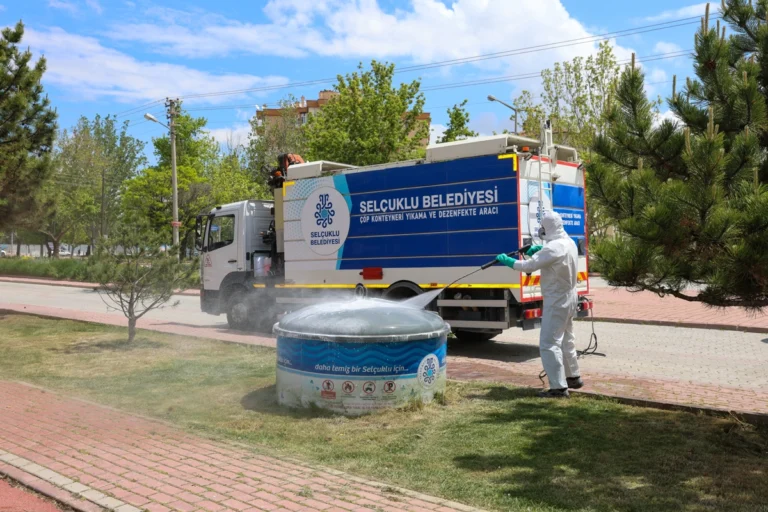 Selçuklu Belediyesi Kurban Bayramı hazırlıklarını tamamladı, ekipler görev başında