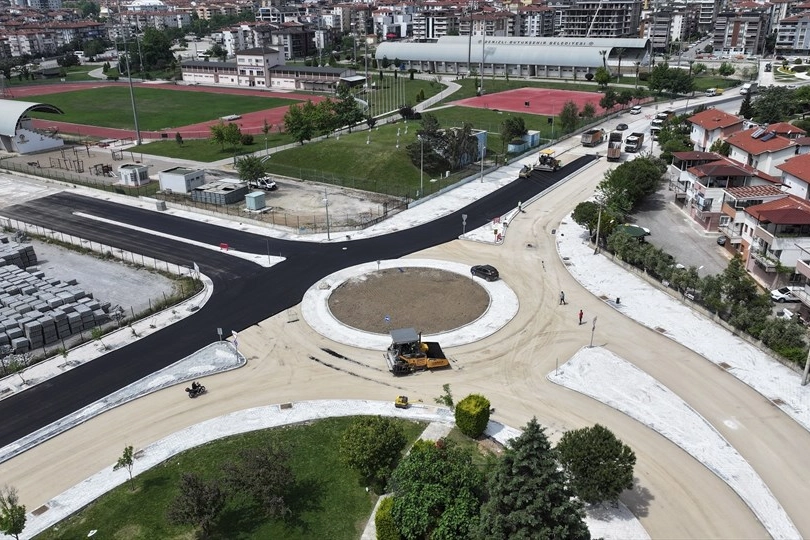 Denizli'de akıllı kavşak uygulaması ile güvenli hale getirilen tehlikeli kavşak