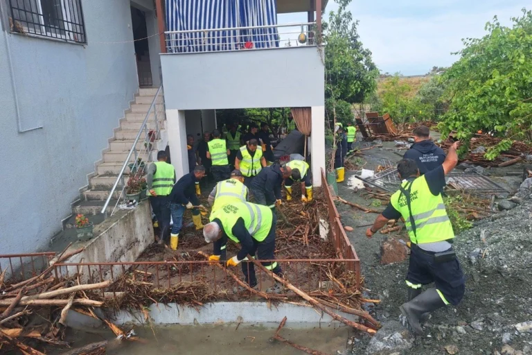 Hatay'da sel felaketinin ardından yapılan çalışmalar ve İçişleri Bakanı Mustafa Çiftçi'nin açıklamaları