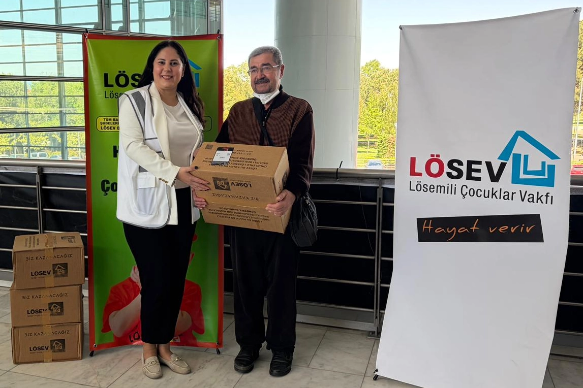 LÖSEV Mutlu Et Projesi Kanser Hastalarına Yıl Boyu Et Desteği Sağlıyor