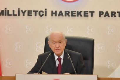 MHP Genel Başkanı Devlet Bahçeli, Arca Çorum FK'nın Süper Lig'e yükselmesi nedeniyle bir tebrik mesajı yayımladı.