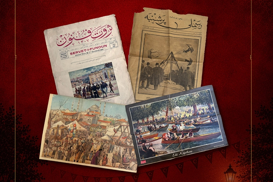 Kocaeli'de geçmişten günümüze bayramları ve bayramlaşmaları konu alan nostaljik sergi