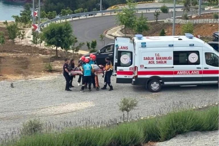 Saros Körfezi'ndeki stratejik enerji tesisinde güvenlik tatbikatı yapıldı