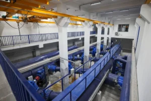 İZSU'nun Halkapınar'daki 210 milyon liralık su altyapı yatırımının tamamlanması