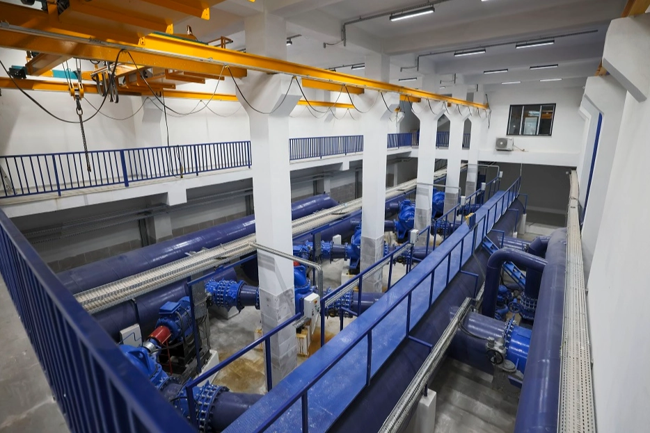 İZSU'nun Halkapınar'daki 210 milyon liralık su altyapı yatırımının tamamlanması