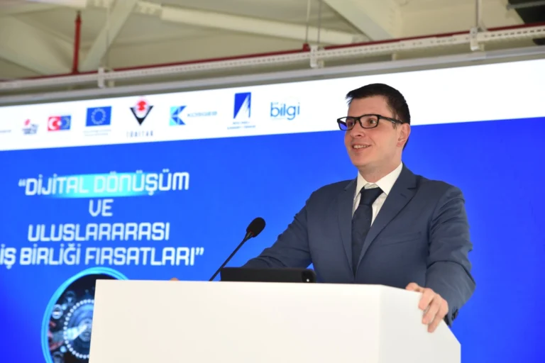 Kocaeli Sanayi Odası'nda Dijital Dönüşüm ve AB Destekleri Konuşuldu