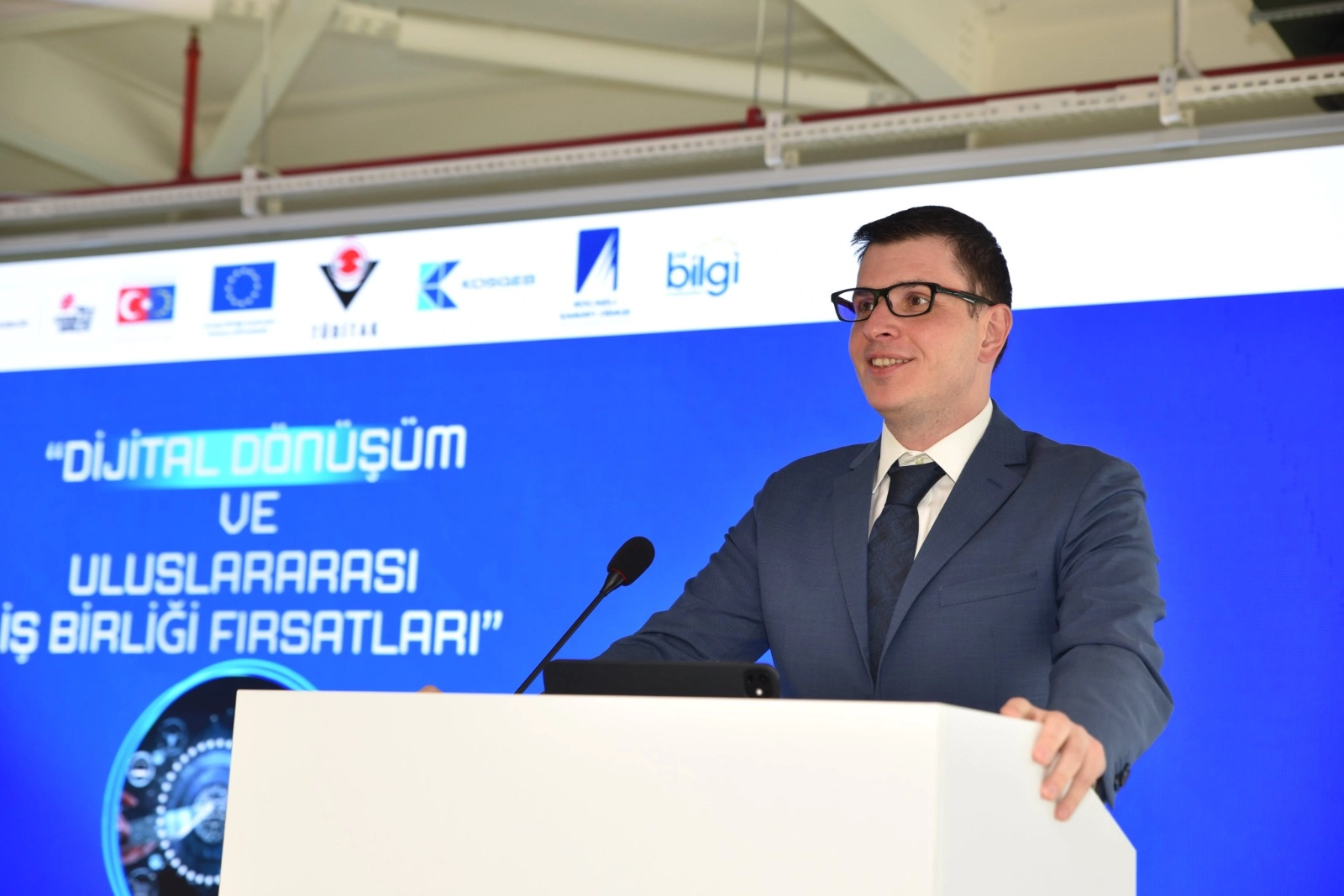 Kocaeli Sanayi Odası'nda Dijital Dönüşüm ve AB Destekleri Konuşuldu