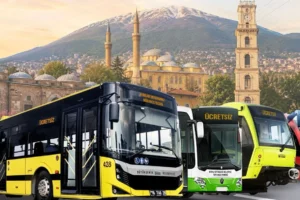 Bursa'da Kurban Bayramı'nda toplu taşıma araçlarında ücretsiz ulaşım müjdesi