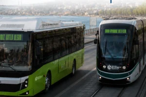 Kocaeli Büyükşehir Belediyesi Kurban Bayramı'nda toplu taşımayı ücretsiz yapıyor.