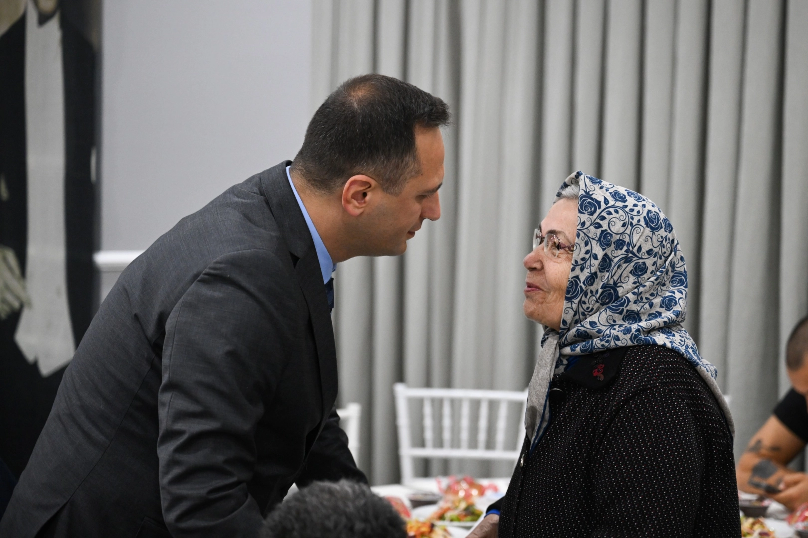 Bornova Sağlıklı Yaş Alma Merkezi üyeleri Kurban Bayramı etkinliğinde bir arada