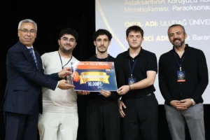 Gemlik Proje Pazarı Yarışması ödül töreni