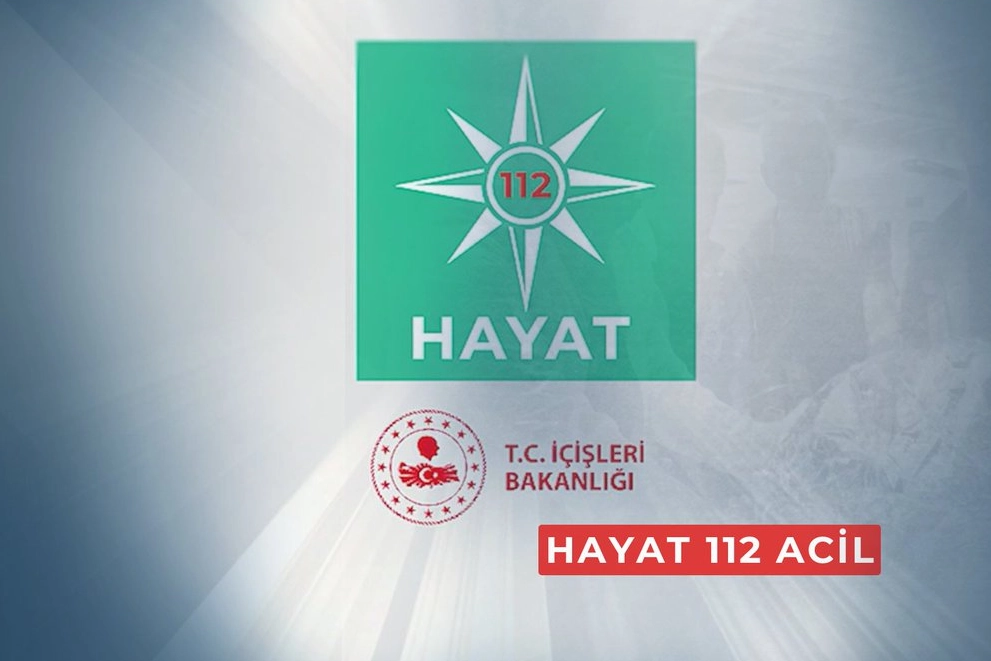HAYAT 112 ACİL uygulaması ile acil yardım çağrıları artık tek tıkla yapılabiliyor.
