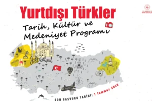 YTB Tarih Kültür Medeniyet Programı kapsamında yurt dışından gelen gençlerin Türkiye'yi keşfetmesi