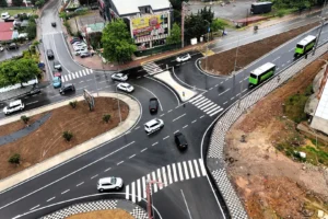 Darıca'da trafiği rahatlatan akıllı kavşak düzenlemesi