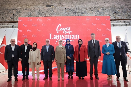 Çeyiz Vakfı lansman programı İstanbul'da gerçekleştirildi