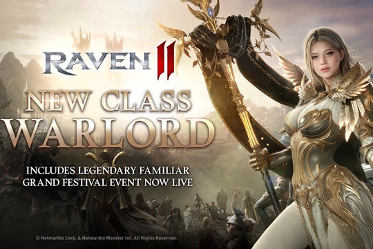 RAVEN2 oyunu Savaş Lordu sınıfı ve Büyük Festival güncellemesi