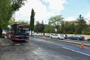 Ankara Kültür Turu otobüsü, Kurban Bayramı boyunca tarihi mekanlara ulaşım sağlıyor.
