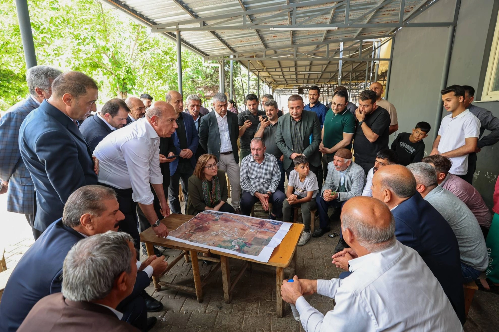 Gaziantep Besi Organize Sanayi Bölgesi'ne yapılan yeni yol ve kavşak çalışmaları