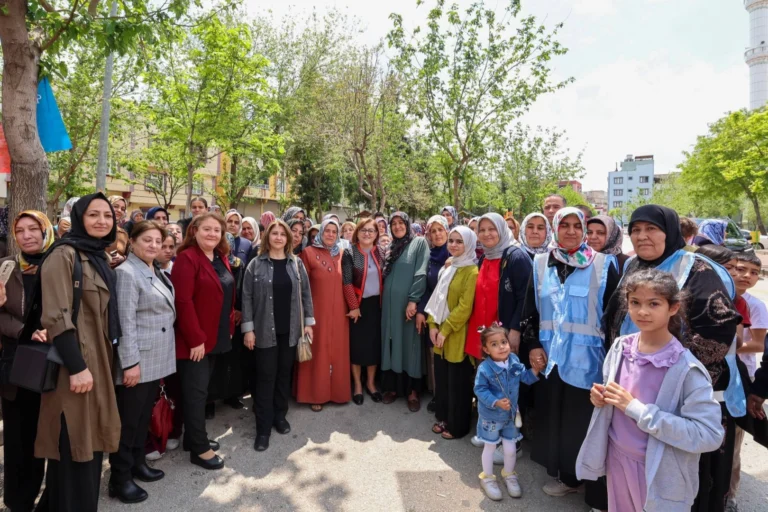 Gaziantep'te 'Haydi Tarladan Sofraya' yeni pazar alanı açılışı